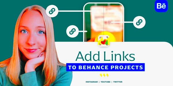 Add Clickable Links Inside your Behance Projects  Case Study Tip