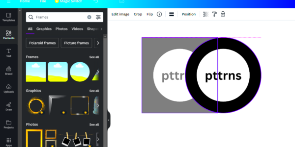 How To Curve an Image in Canva  Pttrns