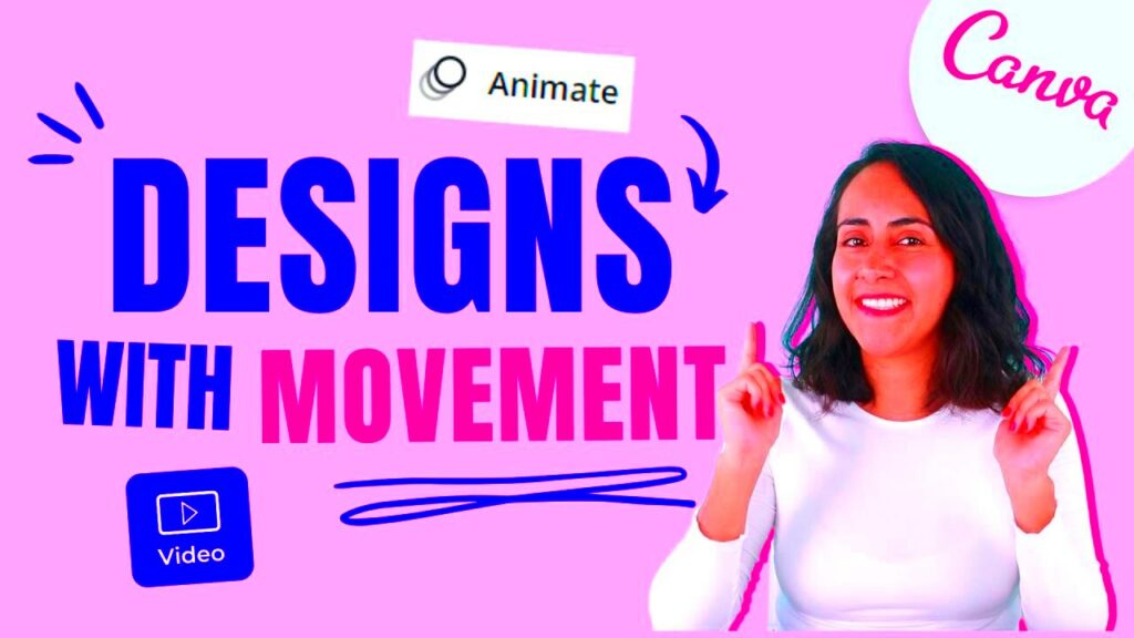 Canva Image Movement