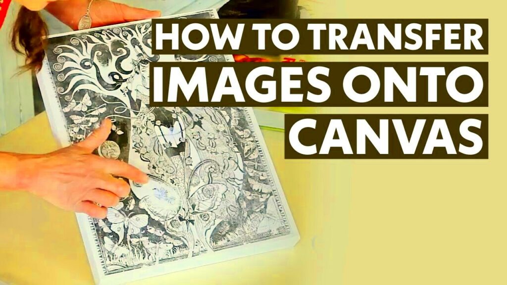 Canva Image Transfer to Canvas