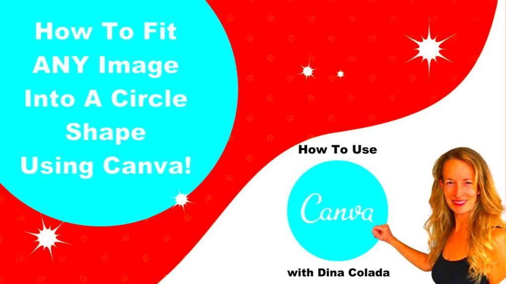 Canva Circular Image Creation