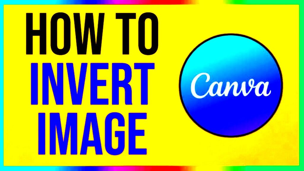 Canva Image Inversion