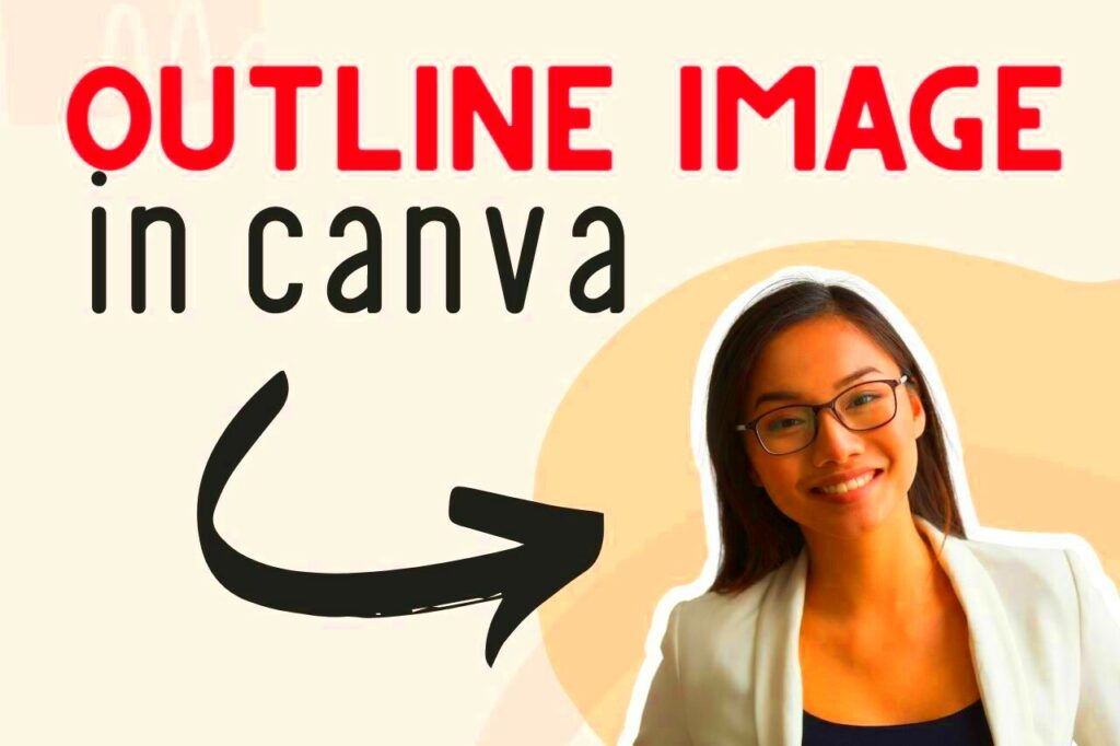 Canva Image Outline