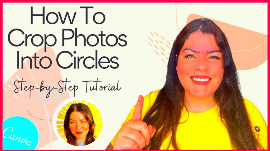 How To Crop Photos Into Circles  Canva Tutorial  YouTube