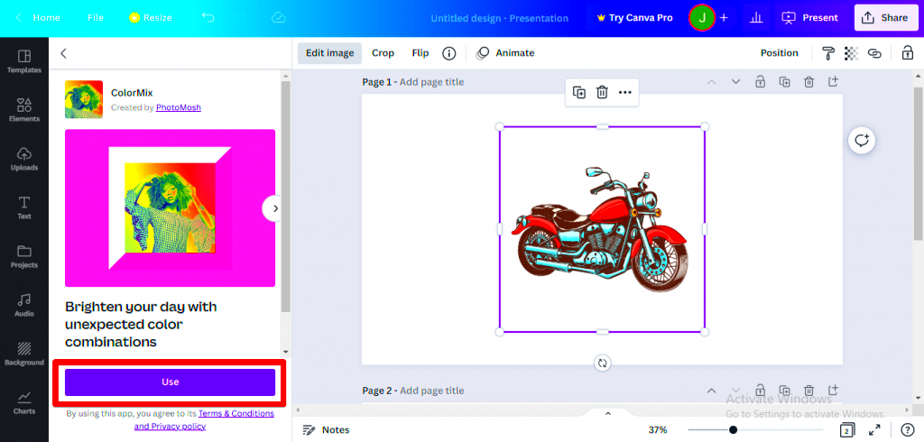 Can You Recolor an Image in Canva  WebsiteBuilderInsidercom