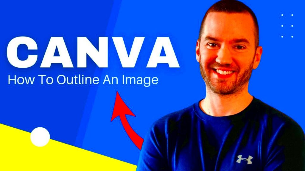 Canva Image Outlining