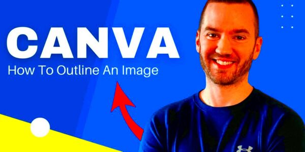 How To Outline An Image In Canva Canva Outline Image Tutorial  YouTube