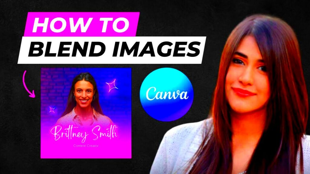 Canva Image Blending