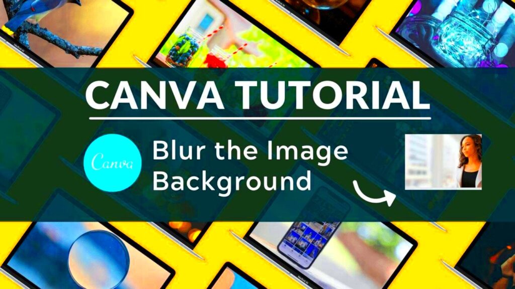 Canva Image Blurring