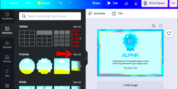 How to Fill a Shape With an Image in Canva