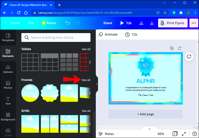 Canva Shape Filling with Image