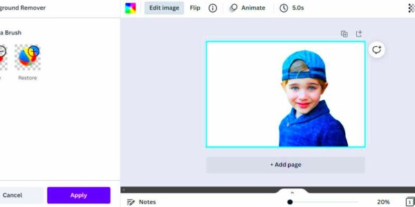 How to Change the Background of an Image in Canva