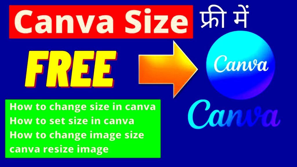 Canva Image Size and Shape Change