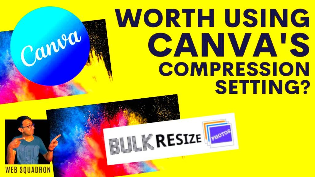 Canva Image Compression