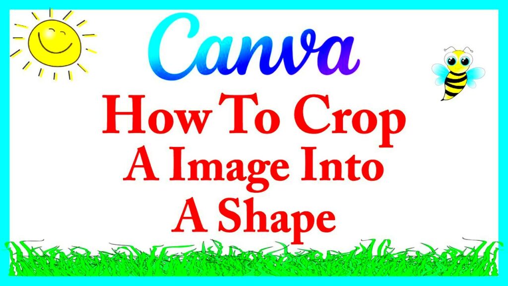 Canva Image into Shape