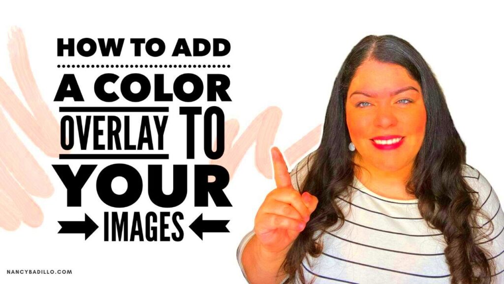 Canva Color Addition to Image