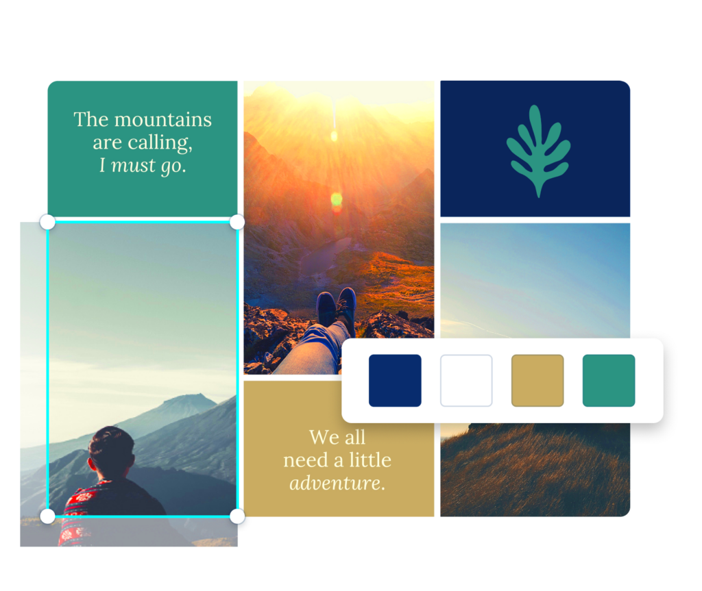 Design beautiful personalized photo collages for any occasion with Canva