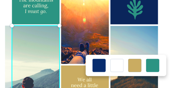 Design beautiful personalized photo collages for any occasion with Canva