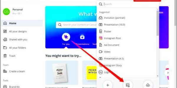 How to Resize Image in Canva on Mobile and PC  TechWiser