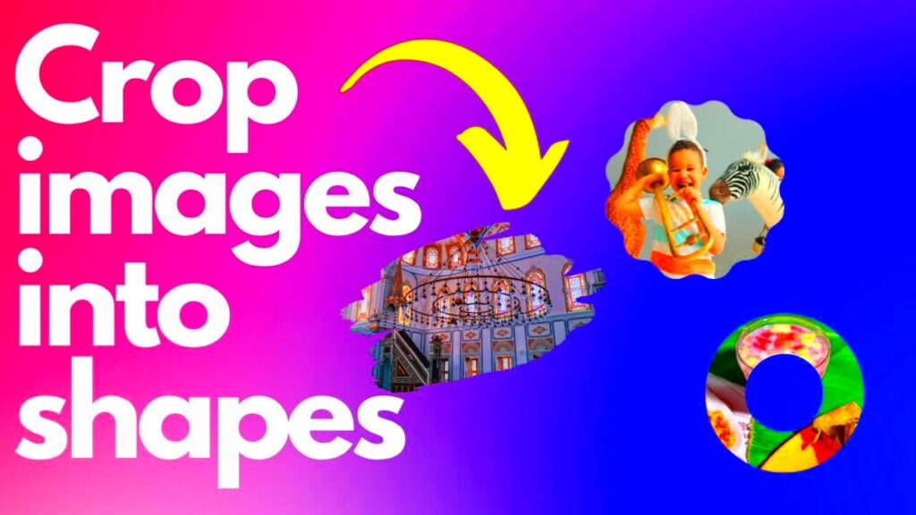 How to Crop Images Into Shapes in Canva Canva Tutorial  YouTube