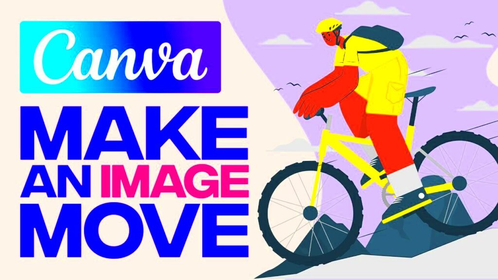 Canva Image Moving