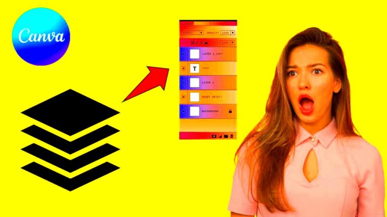 How Does Layering Work in Canva  Full Guide 2023