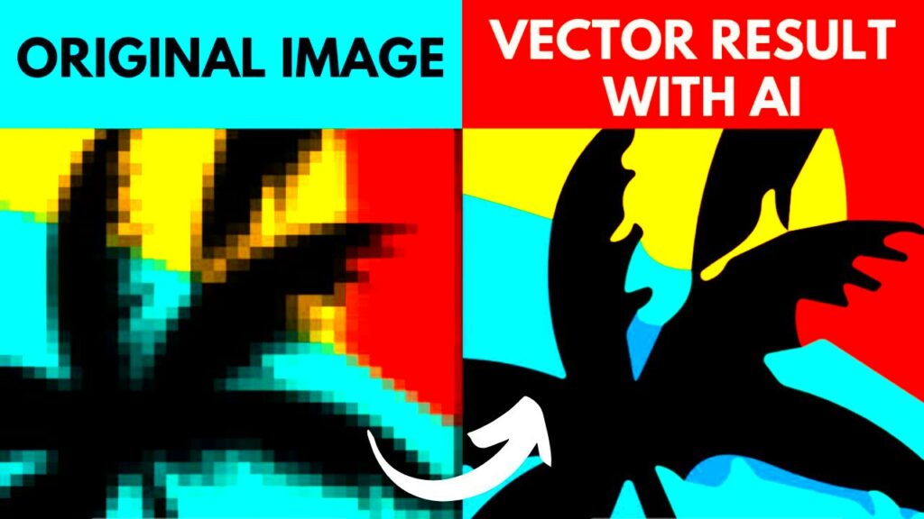 How to Vectorize Your Canva Image Design  Convert Your Design or Logo