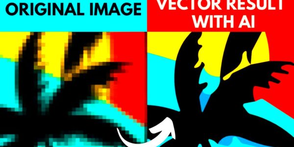 How to Vectorize Your Canva Image Design  Convert Your Design or Logo