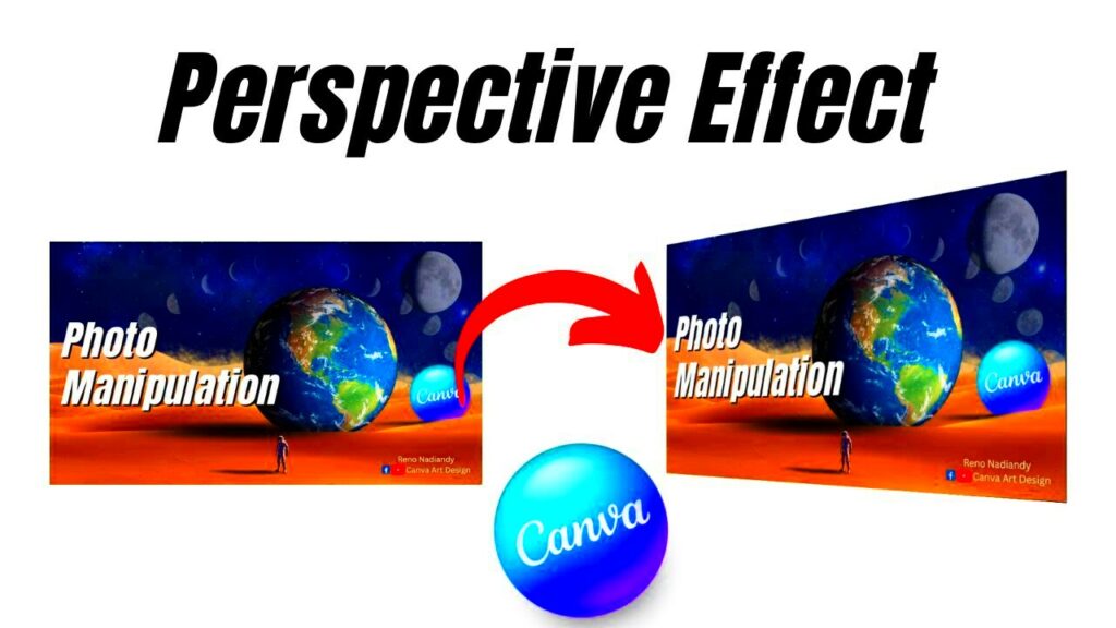 Perspective Effect Canva Tutorial  YouTube