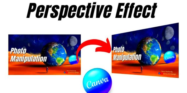 Perspective Effect Canva Tutorial  YouTube