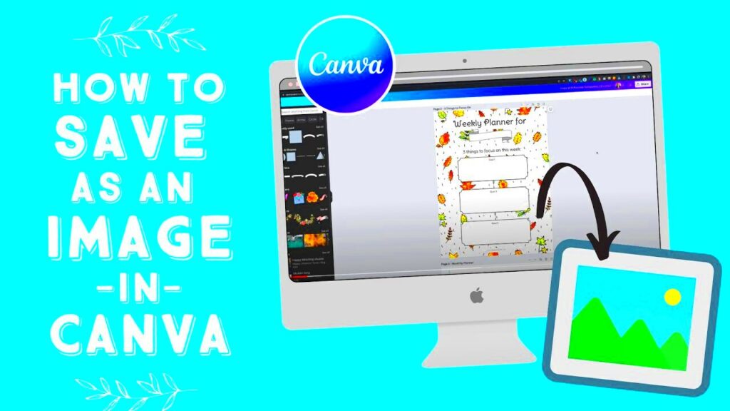 Canva Image Saving