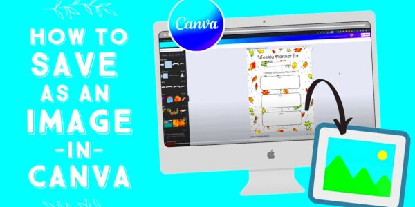 How to Save Your Design As An Image in Canva  Save as JPG and PNG