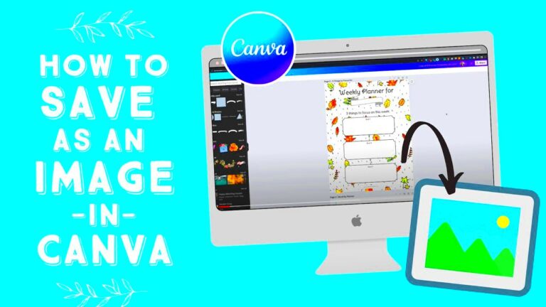 How to Save Your Design As An Image in Canva  Save as JPG and PNG