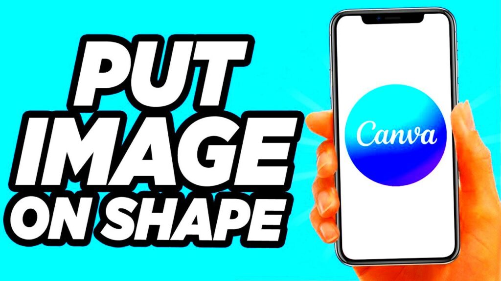 Canva Image to Shape