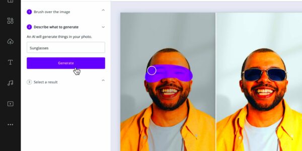 AI Photo Editor  Edicin instantnea de fotos con AI  Canva