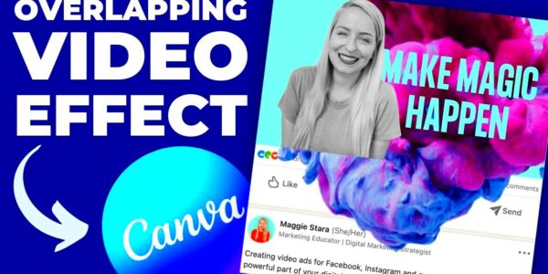 Canva Overlapping Effect Make EPIC Social Media Posts  YouTube