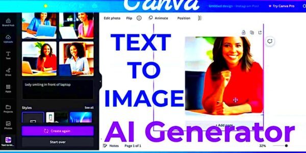 Canva Text to Image  Tutorial and Guide  Prompts for Businesses  YouTube