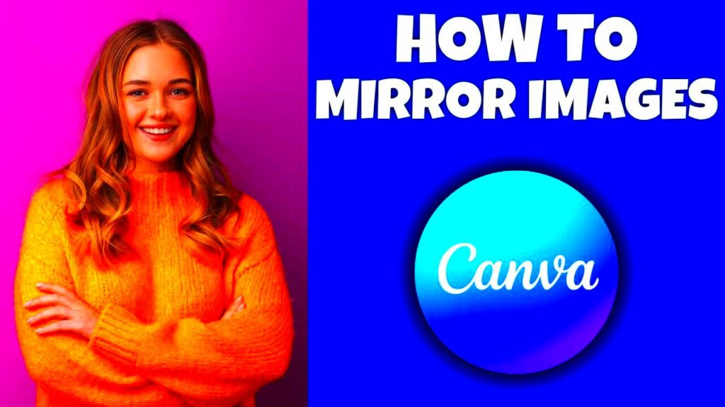 Canva Image Mirroring