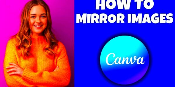 How To Mirror An Image On Canva  Canva Tutorial  YouTube