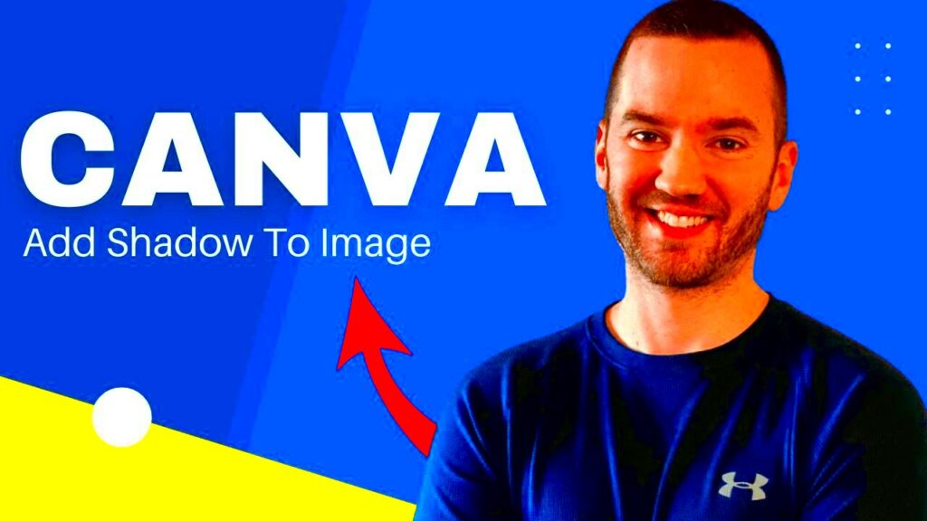 Canva Image Shadow Addition