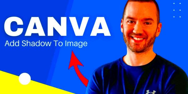 How To Add Shadow To Image In Canva Canva Drop Shadow On Image  YouTube