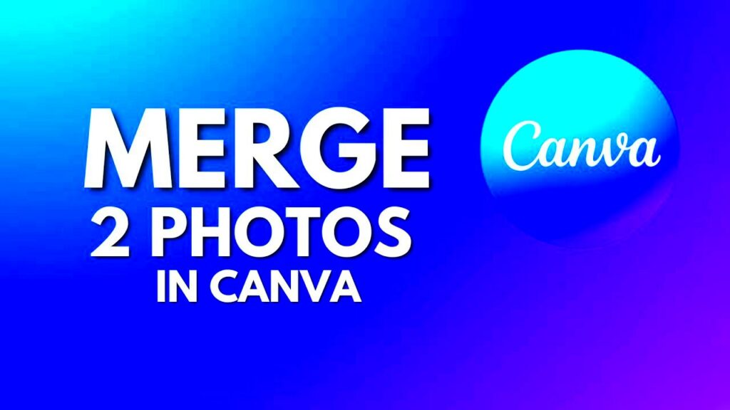 Canva Image Combining