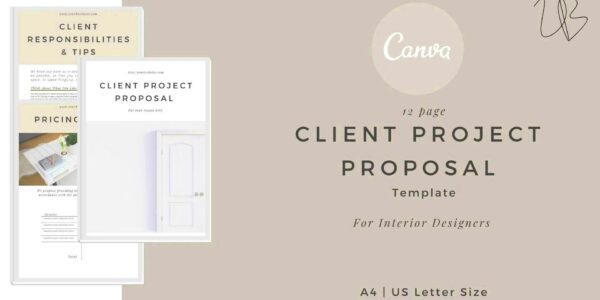 Canva Proposal Templates