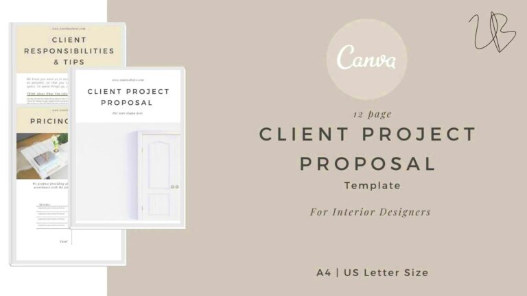 Canva Proposal Templates