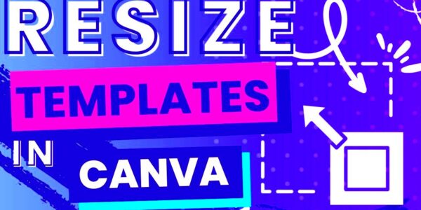 How do I resize a template in Canva  Its quick  easy  YouTube