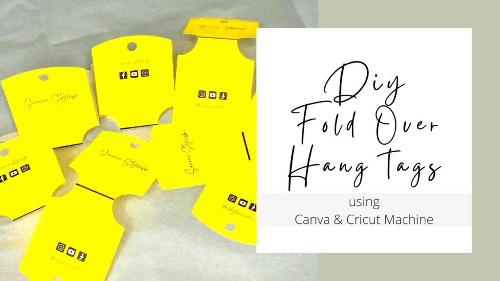 Create Hang Tags Using Canva Hang Tag Template