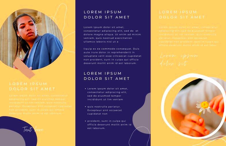 Design Professional Brochures with Canva Brochure Template