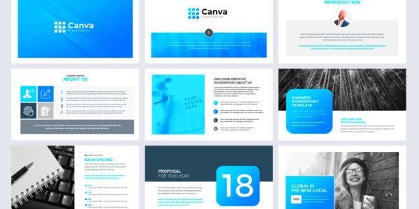 Free Powerpoint Templates Canva