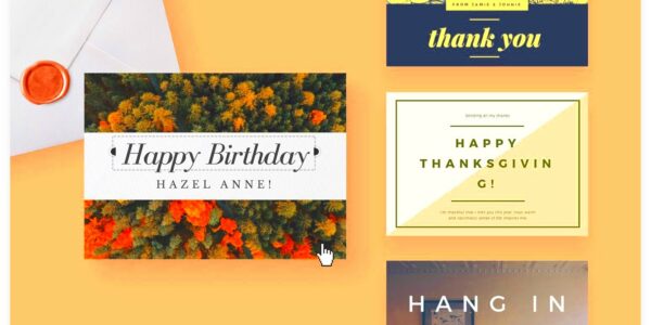 Free Online Card Maker Create Custom Designs Online  Canva