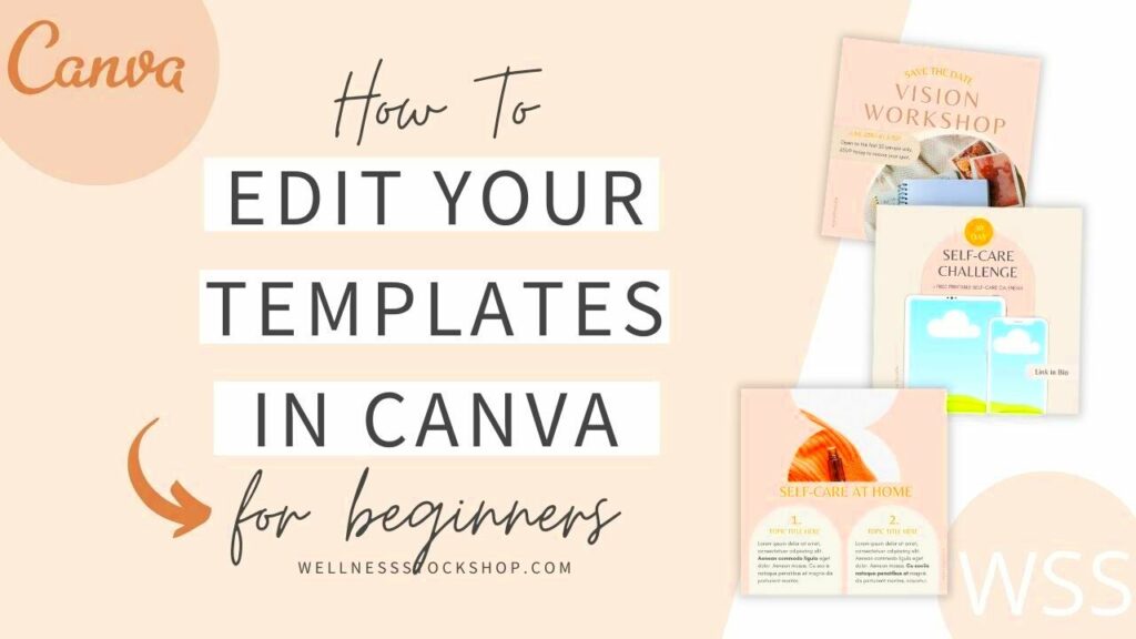 Create Editable Templates with Canva How to Create an Editable Template